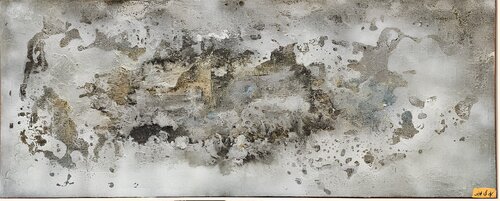 TIME by Art of K - Kathleen Simon, Painting for Sale on Singulart