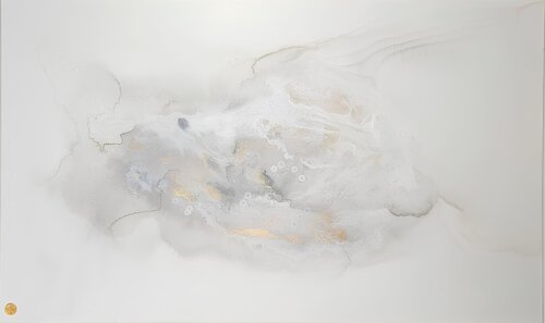 LOVE par Art of K - Kathleen Simon, Peinture en vente sur Singulart