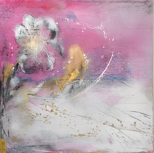 PERFECT par Art of K - Kathleen Simon, Peinture en vente sur Singulart