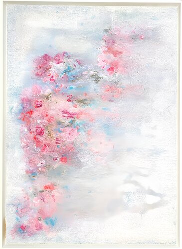 WINTER de Art of K - Kathleen Simon, Pintura a la venta en Singulart