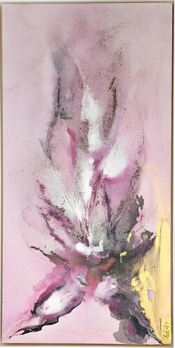 SPIRIT OF COFFEE by Art of K - Kathleen Simon, 絵画 for Sale on Singulart
