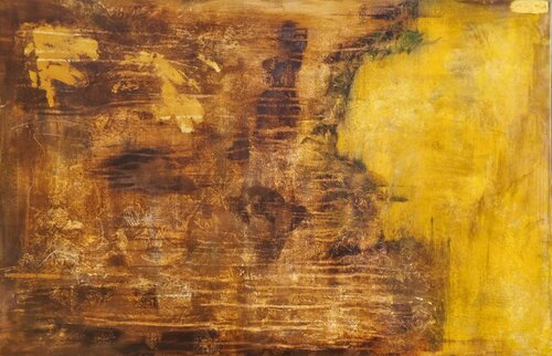 STONE AGE par Art of K - Kathleen Simon, Peinture en vente sur Singulart