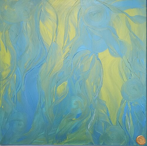 FEELINGS van Art of K - Kathleen Simon, Schilderij te koop op Singulart