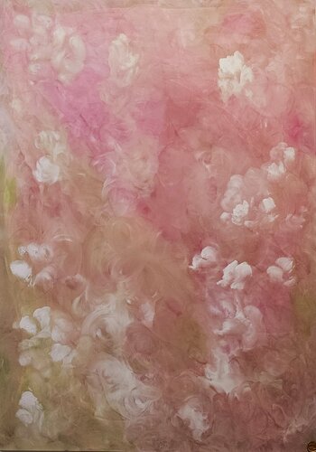 PERFECTLY IMPERFECT No. I par Art of K - Kathleen Simon, Peinture en vente sur Singulart