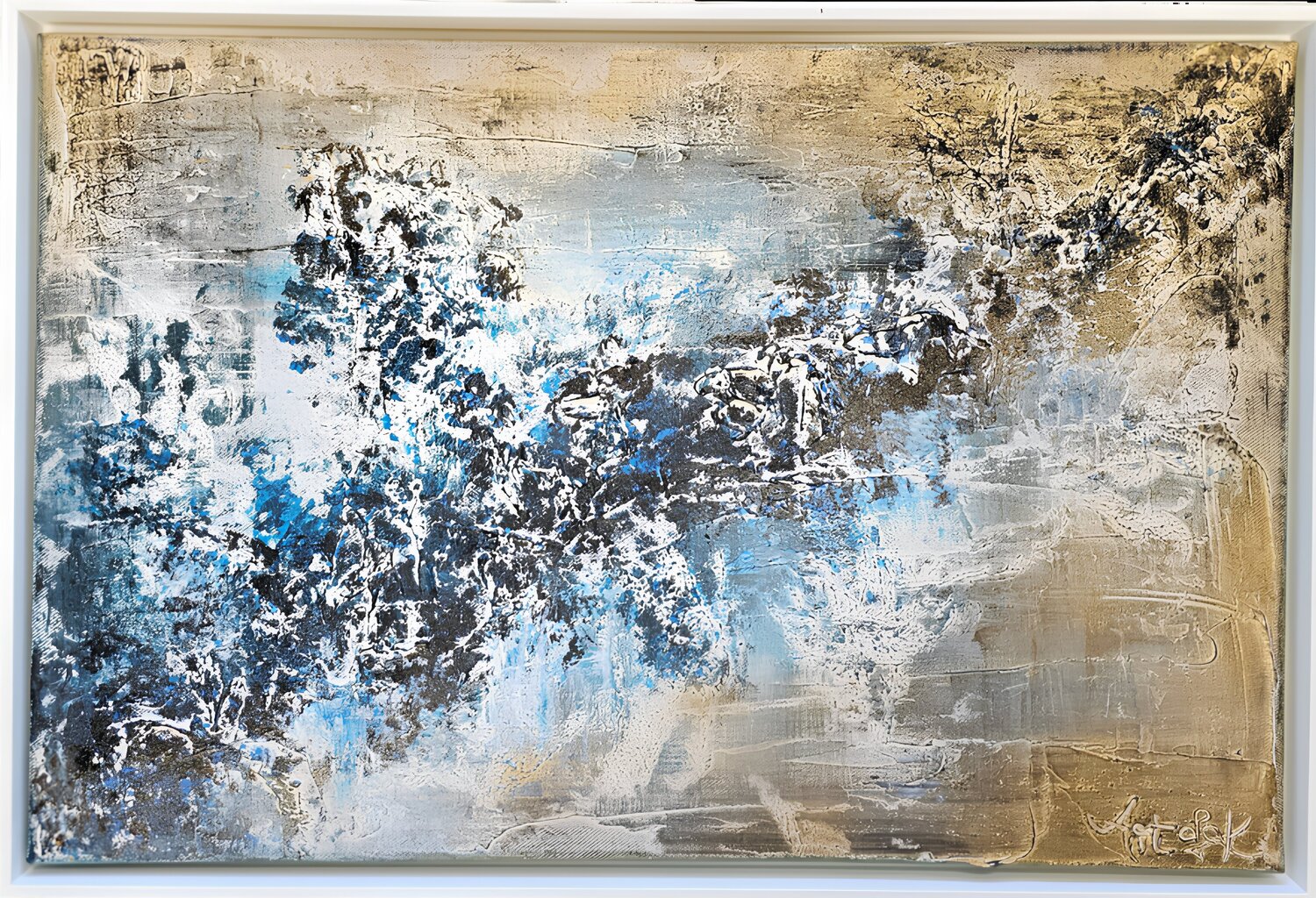 OCEAN MEETS BEACH Art of K - Kathleen Simon