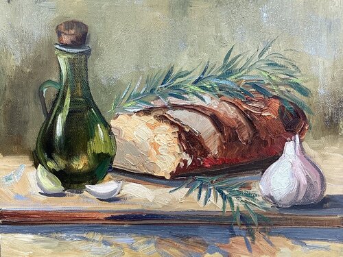 Harvest Simplicity von Gulshaba Abbasova, Malerei kaufen auf Singulart
