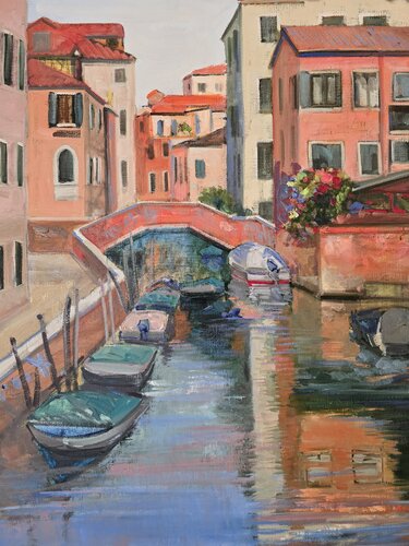 The Heart of Venice von Gulshaba Abbasova, Malerei kaufen auf Singulart