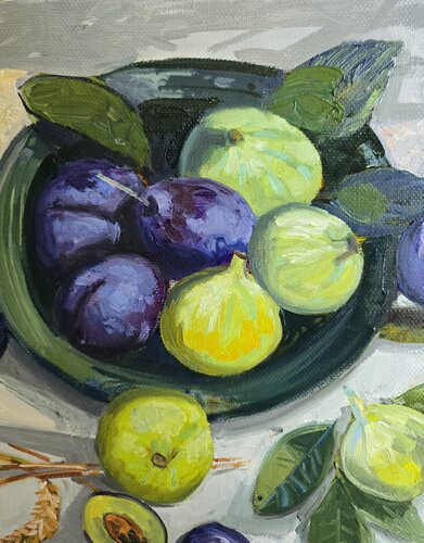 Harvest Wervet von Gulshaba Abbasova, Malerei kaufen auf Singulart