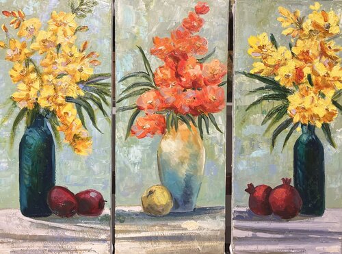 Lush Harmony by Gulshaba Abbasova, 회화 for Sale on Singulart