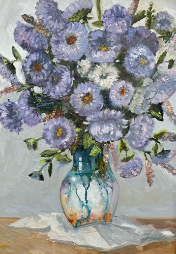 Eternal Spring van Gulshaba Abbasova, Schilderij te koop op Singulart