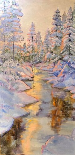 Fairytale Landscape von Gulshaba Abbasova, Malerei kaufen auf Singulart