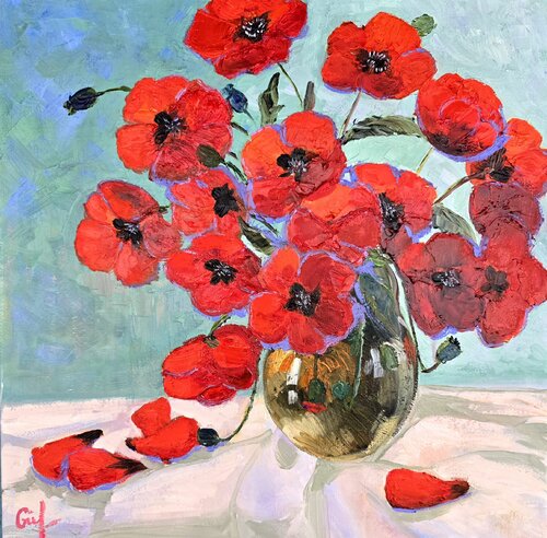 Garden Light: Fragile Fire Gulshaba Abbasova