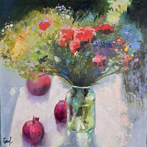 Garden in Glass Gulshaba Abbasova
