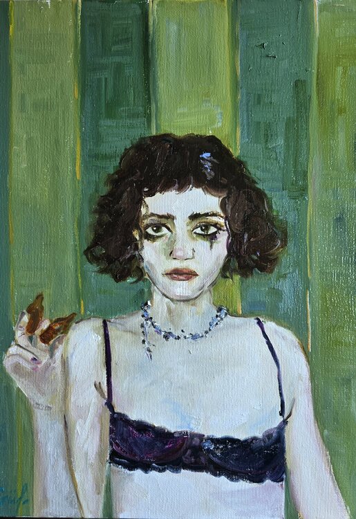 Fragile Strength Gulshaba Abbasova