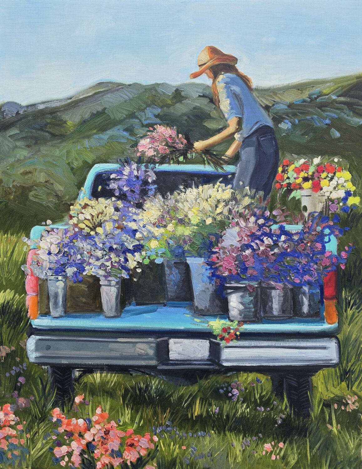Floral Journey Gulshaba Abbasova