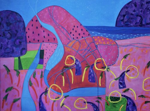 Willunga Autumn van John Freeman, Schilderij te koop op Singulart