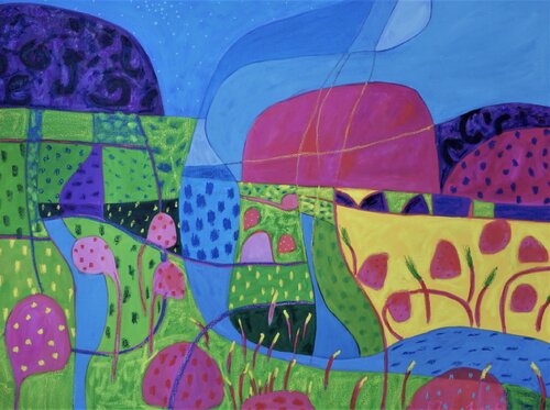 Willunga Spring van John Freeman, Schilderij te koop op Singulart