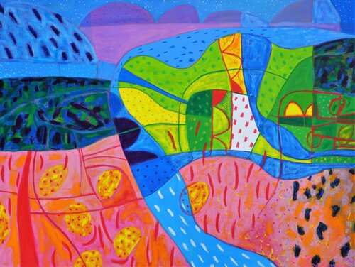 Inner Perspective van John Freeman, Schilderij te koop op Singulart
