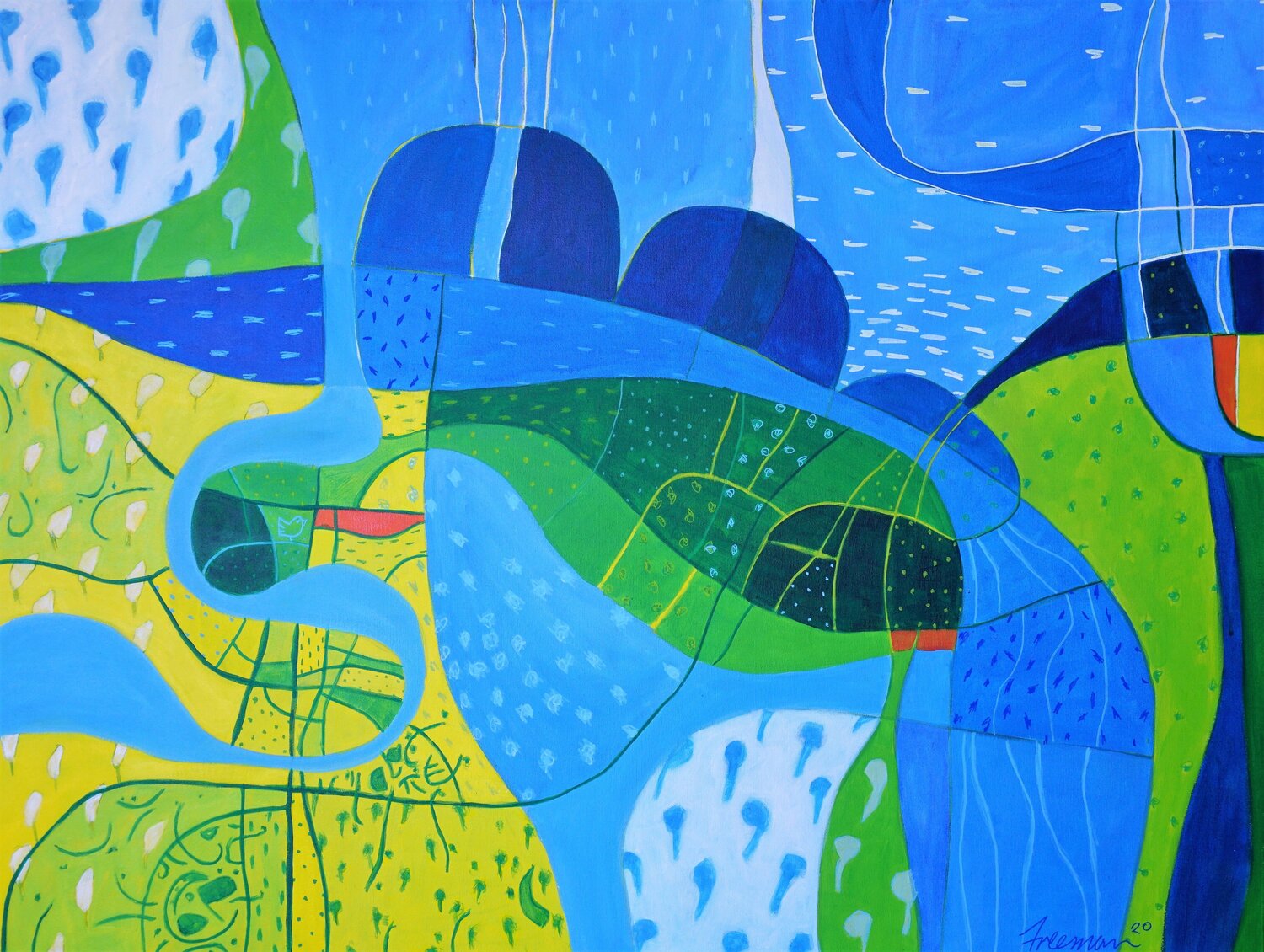 Coastal Imaginings 2 John Freeman