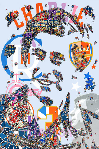 KIng Charles - 2 Princes van Mister Marcus, Werk op papier te koop op Singulart