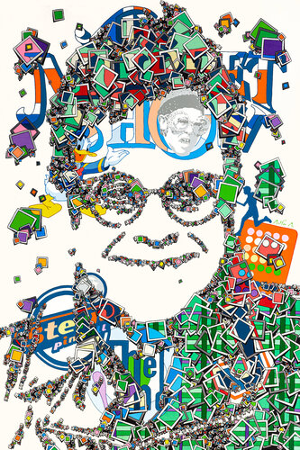 Elton John - Pinball Wizard di Mister Marcus, Opera su carta in vendita su Singulart
