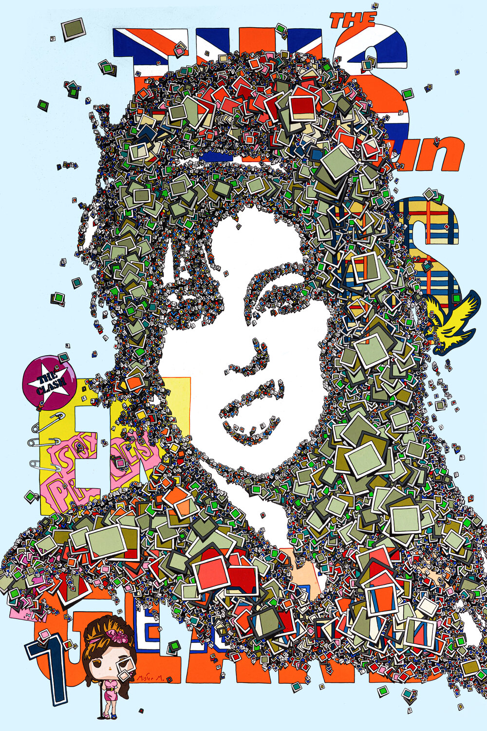 Amy Winehouse - This is England Mister Marcus