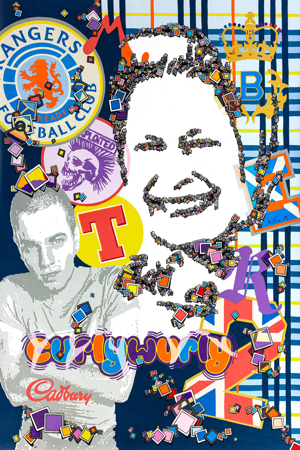 Queen Elisabeth - Scottish trip Mister Marcus