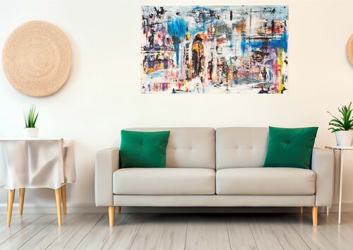 PERCORSI di Mauro Liani, Pittura in vendita su Singulart