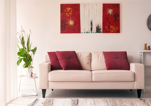 SIPARI von Mauro Liani, Malerei kaufen auf Singulart