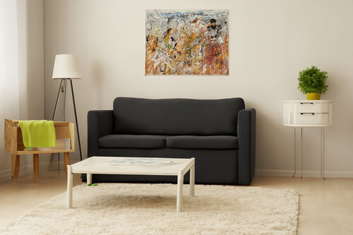 FANTASMI by Mauro Liani, Painting for Sale on Singulart