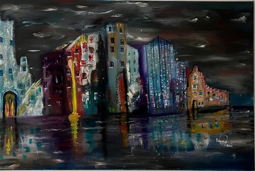 SPECCHI D'ACQUA ! di Mauro Liani, Pittura in vendita su Singulart