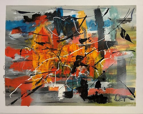 A VOI di Mauro Liani, Pittura in vendita su Singulart