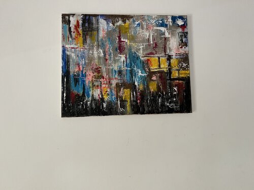 I COLORI DELLA VITA di Mauro Liani, Pittura in vendita su Singulart