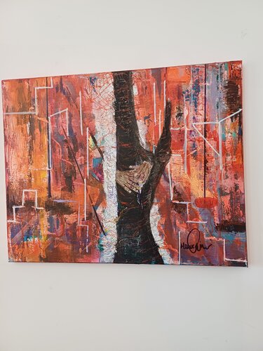 L'Abbraccio di Mauro Liani, Pittura in vendita su Singulart