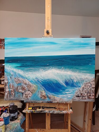 BASSA MAREA van Mauro Liani, Schilderij te koop op Singulart