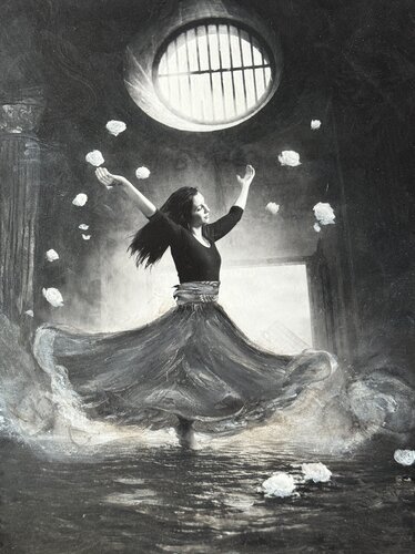 ONDINE, Natural impulse by Aurelie FLAMMANG, 기타 매체 for Sale on Singulart