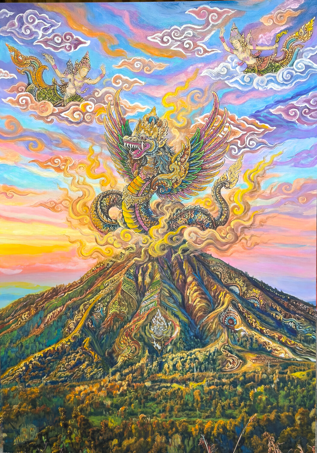 NAGA, Rise from its ashes DONA KEA