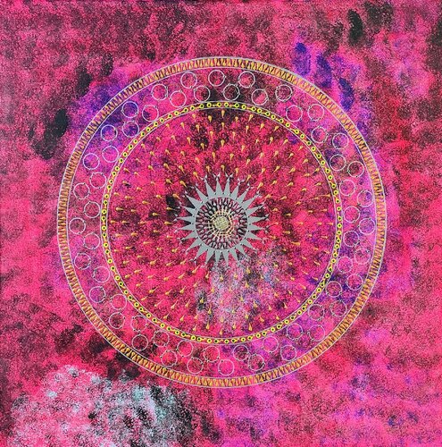 Royal Light van Lara Evo, Schilderij te koop op Singulart