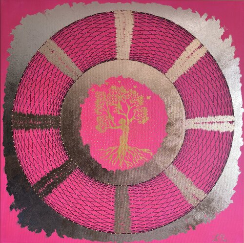 Rise Me Up van Lara Evo, Schilderij te koop op Singulart