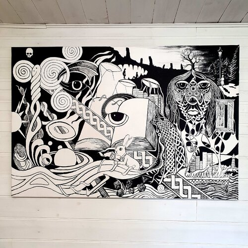 Awakening.2 von Anthony Hodgson-Cru, Malerei kaufen auf Singulart