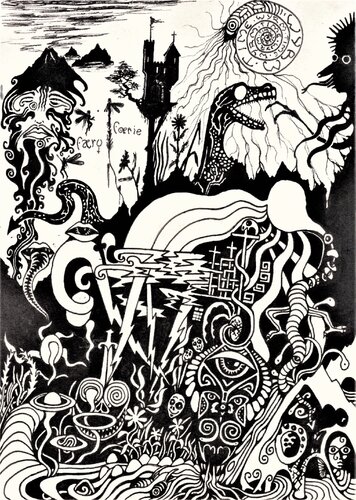 Timewyrm.2 von Anthony Hodgson-Cru, Malerei kaufen auf Singulart