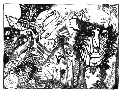 Fragmentation von Anthony Hodgson-Cru, Zeichnungen kaufen auf Singulart