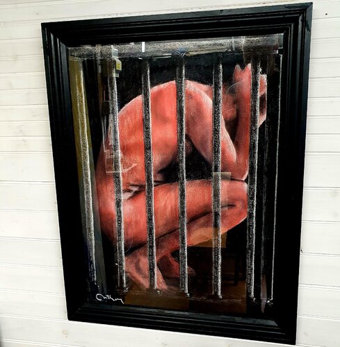 Imprisoned von Anthony Hodgson-Cru, Zeichnungen kaufen auf Singulart