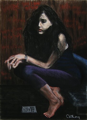 Condemned von Anthony Hodgson-Cru, Malerei kaufen auf Singulart