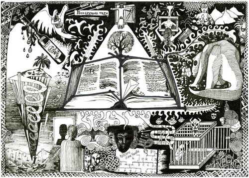 Redemption von Anthony Hodgson-Cru, Zeichnungen kaufen auf Singulart