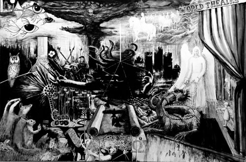 Return of the King von Anthony Hodgson-Cru, Malerei kaufen auf Singulart