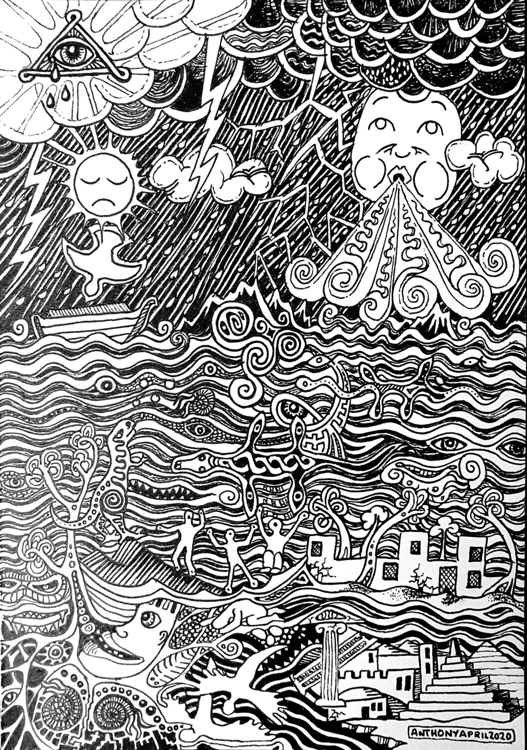 Deluge Anthony Hodgson-Cru