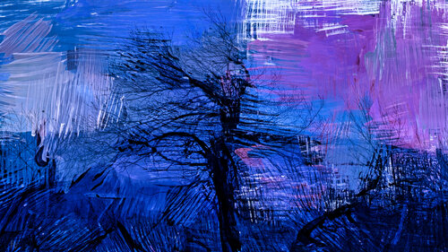Novembertag in der Rhön / Jour de novembre dans la Rhön / November day in the Rhön Mountains by Peter Schulte/ Vornberg, 사진 for Sale on Singulart