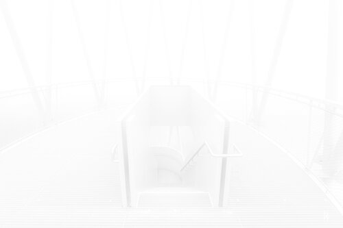 Der Königsteiner Hardtbergturm im Hochnebel V / La Tour Hardtbergturm de Königstein dans le brouillard élevé V / The Königstein Hardtberg Tower in high fog V von Peter Schulte/ Vornberg, Fotografie kaufen auf Singulart