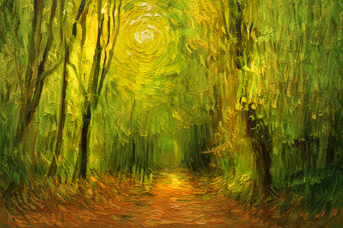 Der alte Postweg von Frankfurt in den Hochtaunus / L'ancienne route postale reliant Francfort au Haut-Taunus / The old postal route from Frankfurt to the Hochtaunus von Peter Schulte/ Vornberg, Fotografie kaufen auf Singulart